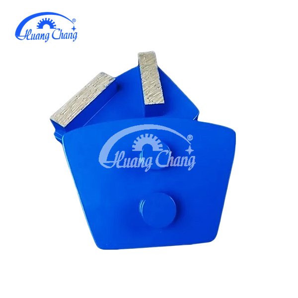 Concrete diamond floor renovation film