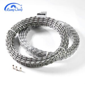 High-Quality Diamond Wire Saw Rope for Cutting Mineralss