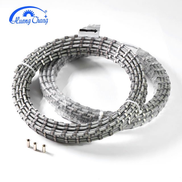 High-Quality Diamond Wire Saw Rope for Cutting Mineralss