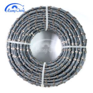DIAMOND WIRE SAW FOR REINFORCED CONCRETE