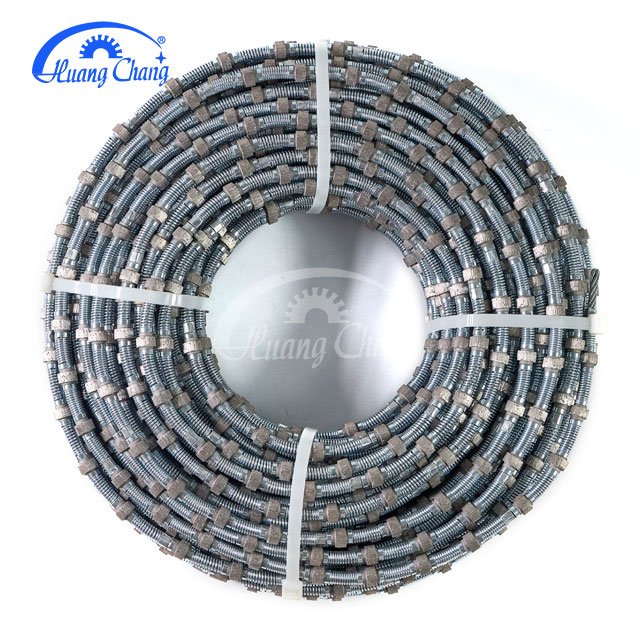 DIAMOND WIRE SAW FOR REINFORCED CONCRETE