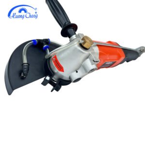 Angle grinder modified slotting machine wall slotting cutting machine