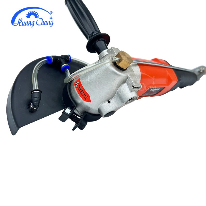 Angle grinder modified slotting machine wall slotting cutting machine