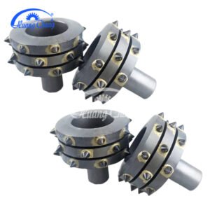 Concrete bush hammer drum for floor grinders