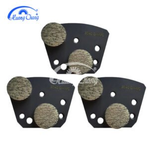 Diamond grinding blocks grinding machine accessories and tools, metal alloys, welded round blades, floor refinishing