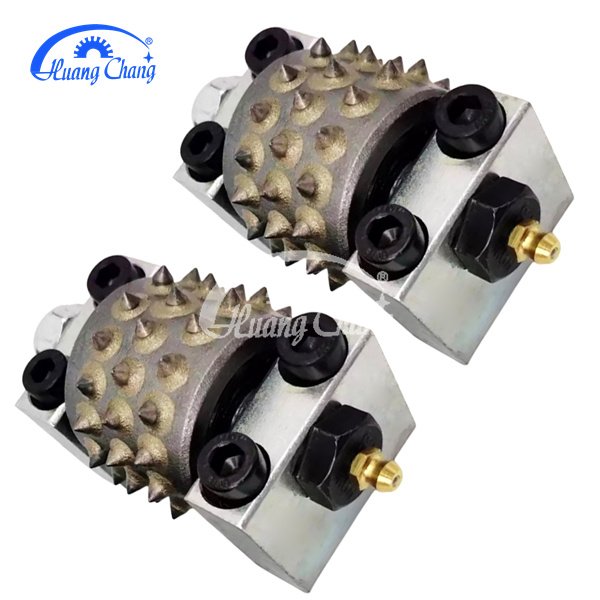 Bush Hammering Disc for Alloy Roller Machine - for Granite & Marble Bush-Hammered/Lychee Finish