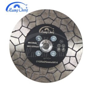5 inch 125MM tile fine cutting and grinding saw blade without chipping thin diamond grinding disc angle grinder