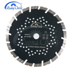 Multi-Purpose Turbine Reciprocating Segmented Diamond Concrete Saw Blade