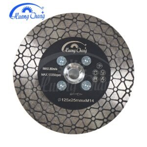 115mm/125mm diamond saw blade, diamond cutting blade for tiles, porcelain and marble 1 piece