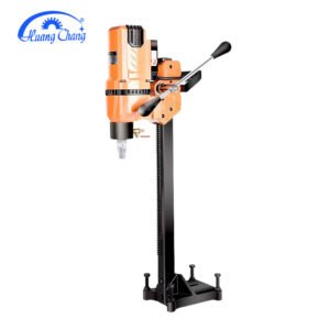 High-power engineering drilling machine desktop diamond water drill rig reinforced concrete drilling machine machinery 6201