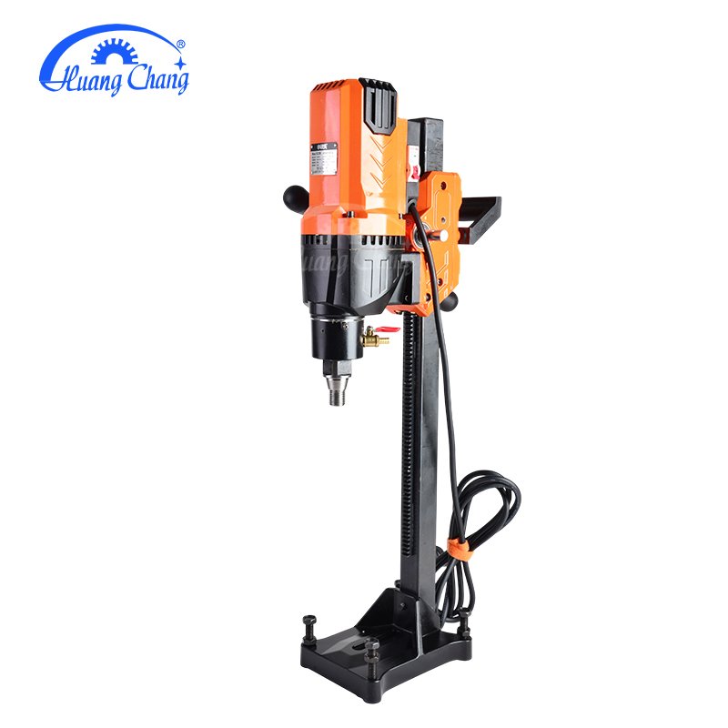 Engineering drilling machine diamond water drill machine reinforced concrete drilling desktop high-power new water drill hole opening machine 6228