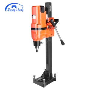 Engineering drilling machine diamond water drill machine reinforced concrete drilling desktop high-power new water drill hole opening machine 6235