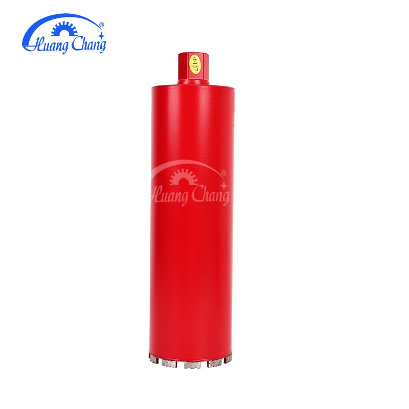 Huangchang diamond core drill bit with 35 mm 125 mm for granite and concrete hole saws