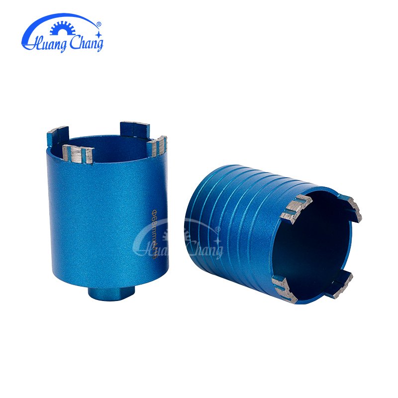 Diamond core drill bitsor hard stone, concrete, marble hole saws