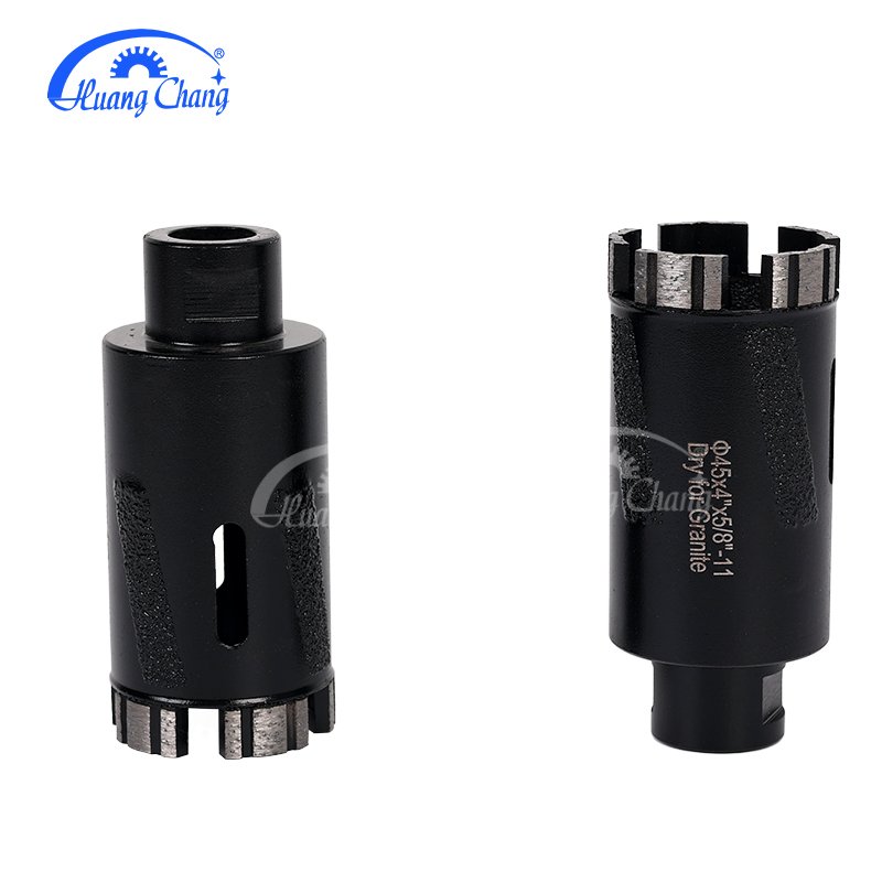 1pcs/2pcs HuangChang Diamond Drill Bit Laser Welded 35mm for Hard Stone, Concrete, Granite