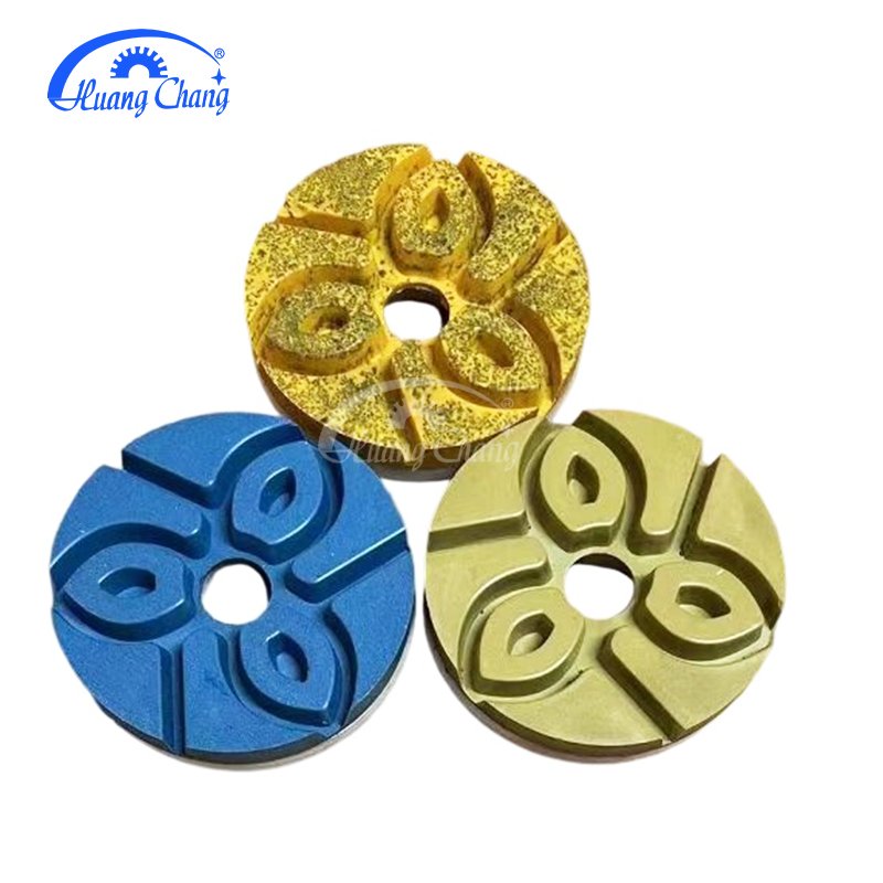 125mm Resin Grinding Wheel for Polishing Granite Marble Engineering Stone Edge Tree Diamond Edge Machine