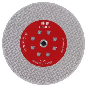 5/8-11" Flanged Masonry Grinding Blade Diamond Dry Cutting Disc 180mm