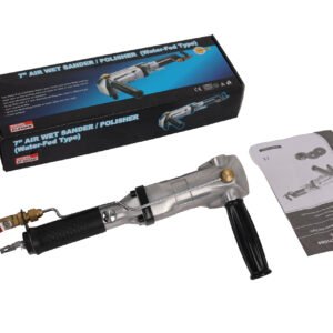 5/8"-11 or M14 Thread Professional Down-Draft 4500 RPM Wet Sander for 5-inch Countertop Polishing. Backing Pad