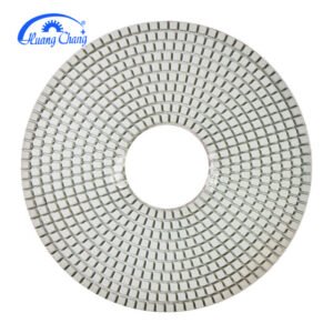 1 piece 8-inch 200mm wet-use granite diamond polishing pad Suitable for concrete grinders, marble countertops, flooring, glass and quartz polishing discs