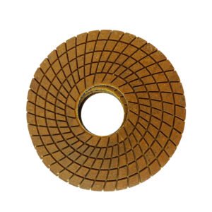 1 x 8-inch copper-backed diamond polishing pad 200mm wet refurbishment floor polishing pad Suitable for granite, marble and concrete floors Grit size: 50