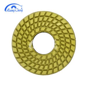 100mm 50-3000 grit wet/dry diamond polishing pads for granite, marble, stone and concrete flooring
