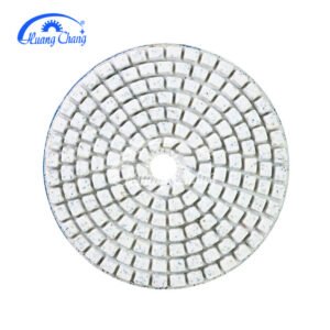 100mm Diamond Polishing Pad 4-inch Wet/Dry Polishing Disc Grinding Tool Suitable for Polishing Marble, Granite, Concrete Countertops and Stone Surfaces