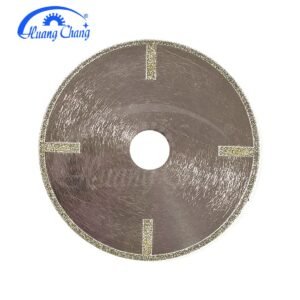 125mm electroplated diamond cutting disc