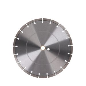 14-inch diamond saw blade (12mm tooth pitch) for concrete, brick, block, masonry, construction and demolition work
