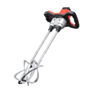 1600W Electric Handheld Paint and Cement Mortar Mixer (7-Speed Adjustable)