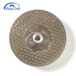 2-in-1 Cutting and Grinding Diamond Saw Blade