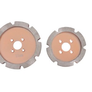 Wall cleaning tools Diamond-coated thickened saw blades Stone wall grooving Concrete slotting and cutting Base surface cleaning 90-degree polishing head tools Saw blades