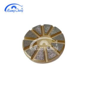 3 Inch 10 Segments Diamond Grinding Disc