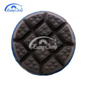 3-inch floor refurbishment grinding disc Resin-bonded diamond dry polishing pad Quartz, marble and stone