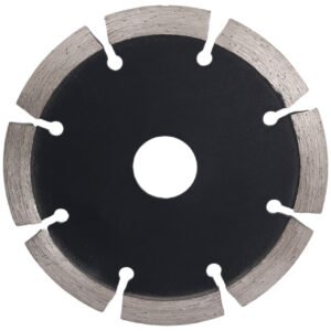 4-1/2-inch diamond crack-tracking blade For mortar joint removal, grout repair and masonry surface finishing (4-1/2 inches × 0.390 inches)