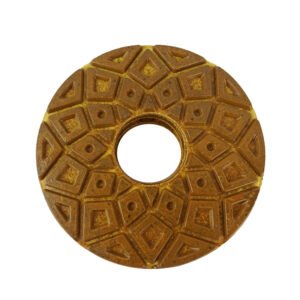 4-inch (100mm) Flexible Diamond High-Quality Metal-Bonded Polishing Pad Set