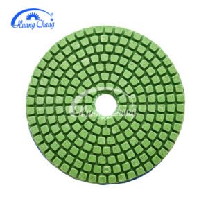 4-inch Supreme Wet Diamond Polishing Pad (Suitable for Granite and Marble Stone)