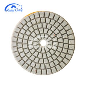 4-inch circular polishing pad Granite and marble grinding disc Wet polishing machine Portable New model