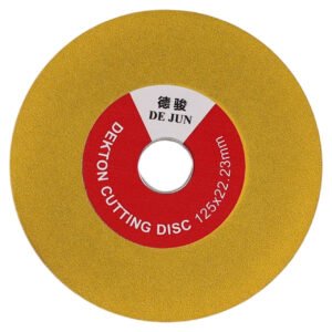 4.5-inch (115mm) diamond grinding pad, 22.23mm - Flat/45° chamfer/sanding disc, suitable for tiles, ceramics, marble, stone - Extra-wide cutting pad, suitable for angle grinder tools