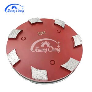 5.5-inch marble grinding diamond wheel (for floor polishers)