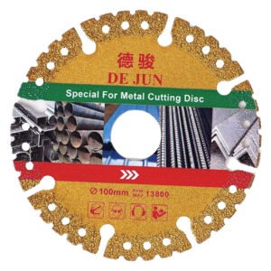 5X Professional Metal Cutting Disc: Exceptional cutting efficiency and extended service life.