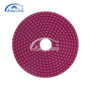 Accessories for Granit-e Grinders Marble Wet/Dry Dual-Use 2000-Grit Diamond Polishing Pad Cutting Disc 5-inch Diameter