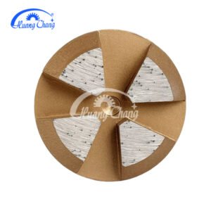 Compatible with 4-stage circular grinding discs