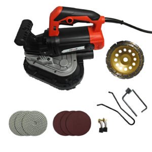 Concrete Surface Grinder Rough Wall Surface Grinding Dust-Free Floor Stripping Tool