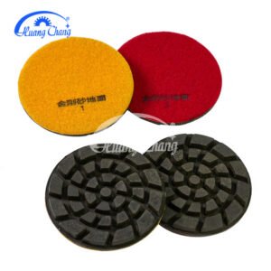 Diamond Concrete Grinding Disc, 6-Pack 4-inch Floor Renovation Polishing Pad 100mm