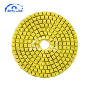 Diamond Flexible Grinding Discs are specifically designed for grinding and polishing natural and engineered stone.