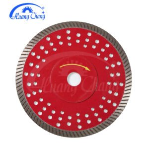 Diamond Saw Blade 6-inch (156mm) - For fast, smooth wet/dry circular sawing of general construction materials/concrete/roof tiles/stone (6-inch, 1-piece pack)