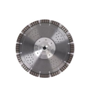 Diamond Saw Blade Set for Cutting Machines, Specially Designed for Fracturing Applications, Suitable for Reinforced Concrete Cutting