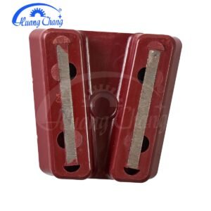 Diamond tool grinding head