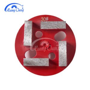 Grinding of wear-resistant alloys