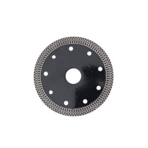 Grinding wheels, grinding discs, angle grinders 1 x 4/4.5/5-inch diamond saw blade 105/115/125mm x 22.23mm cutting disc Suitable for tiles Thin diamond dry-cutting disc Grinding wheel (4-inch)